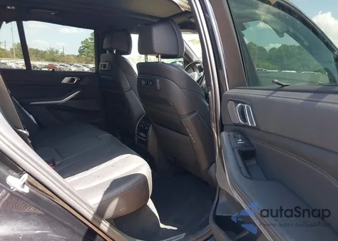 2023 BMW X5 M50I from USA, damaged, VIN 5UXJU4C07P9P57395